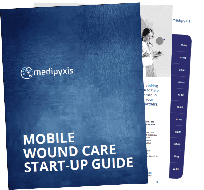 Mobile Wound Care Start-Up Guide — Medipyxis ebook cover