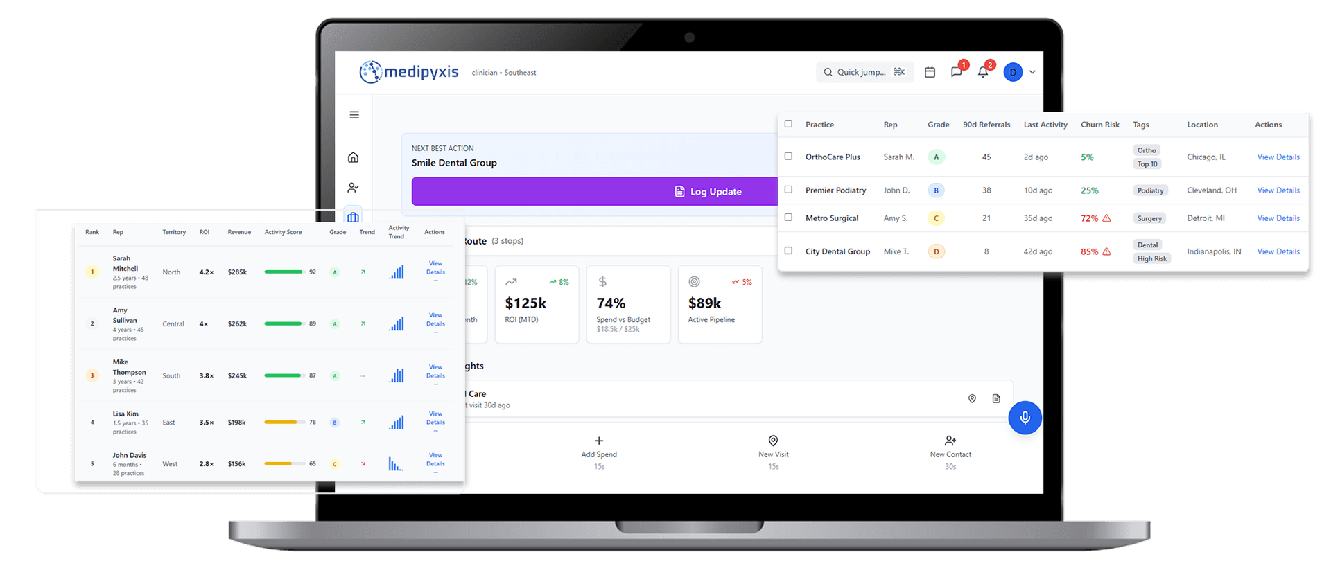 Medipyxis Part A/B coverage routing check on patient billing page