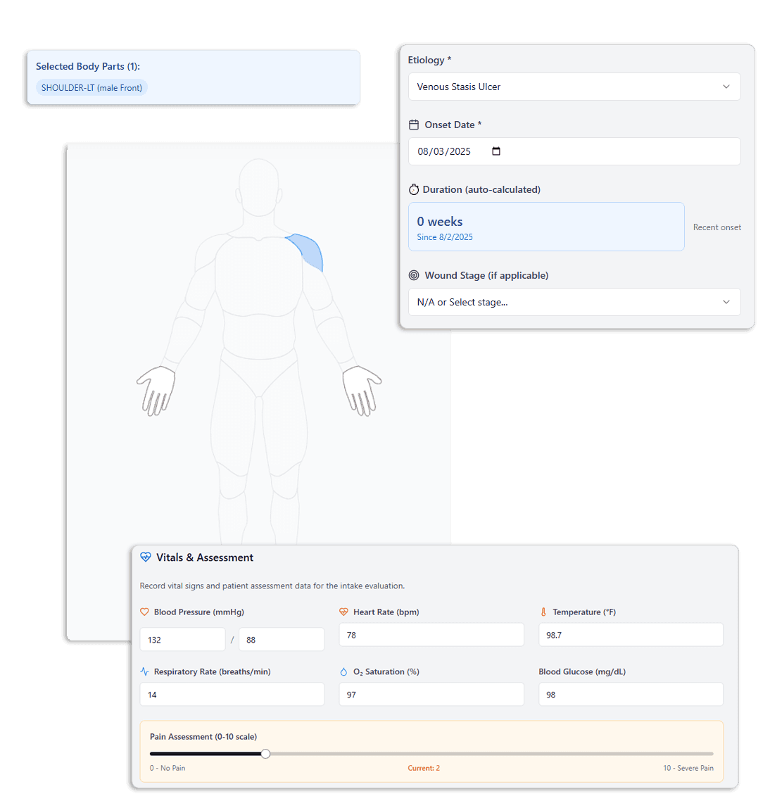 Documentation Completeness Mini-Audit Sheet for Wound Care